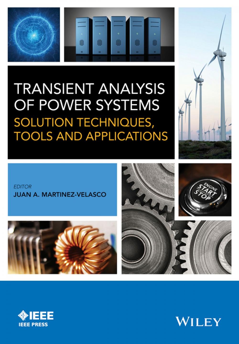 Big bigCover of Transient Analysis of Power Systems