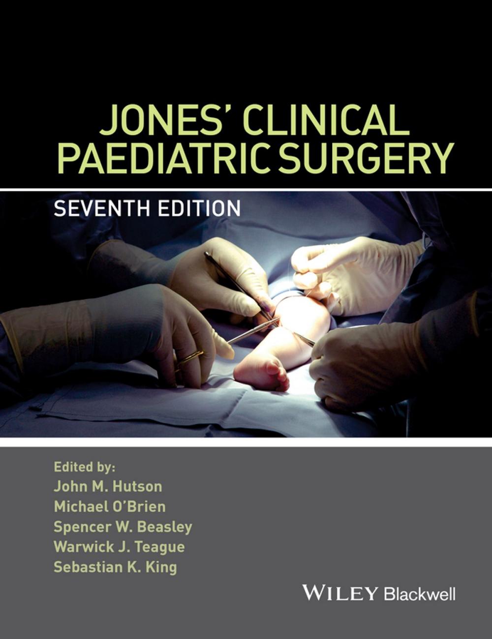 Big bigCover of Jones' Clinical Paediatric Surgery