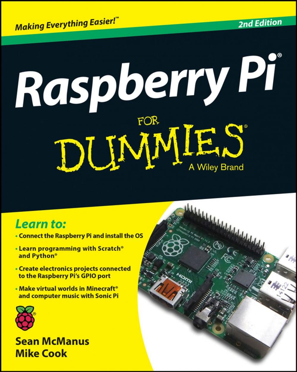 Big bigCover of Raspberry Pi For Dummies