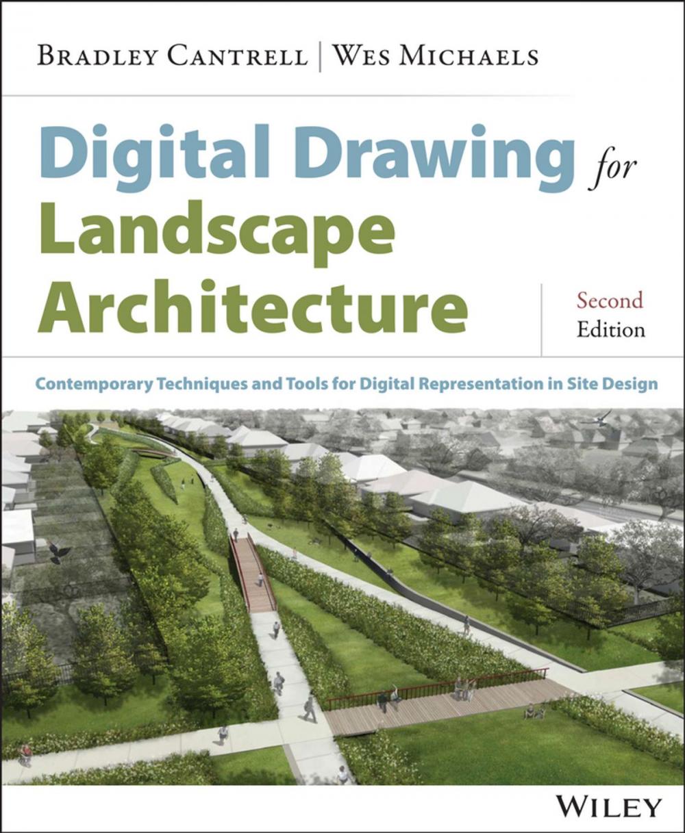 Big bigCover of Digital Drawing for Landscape Architecture