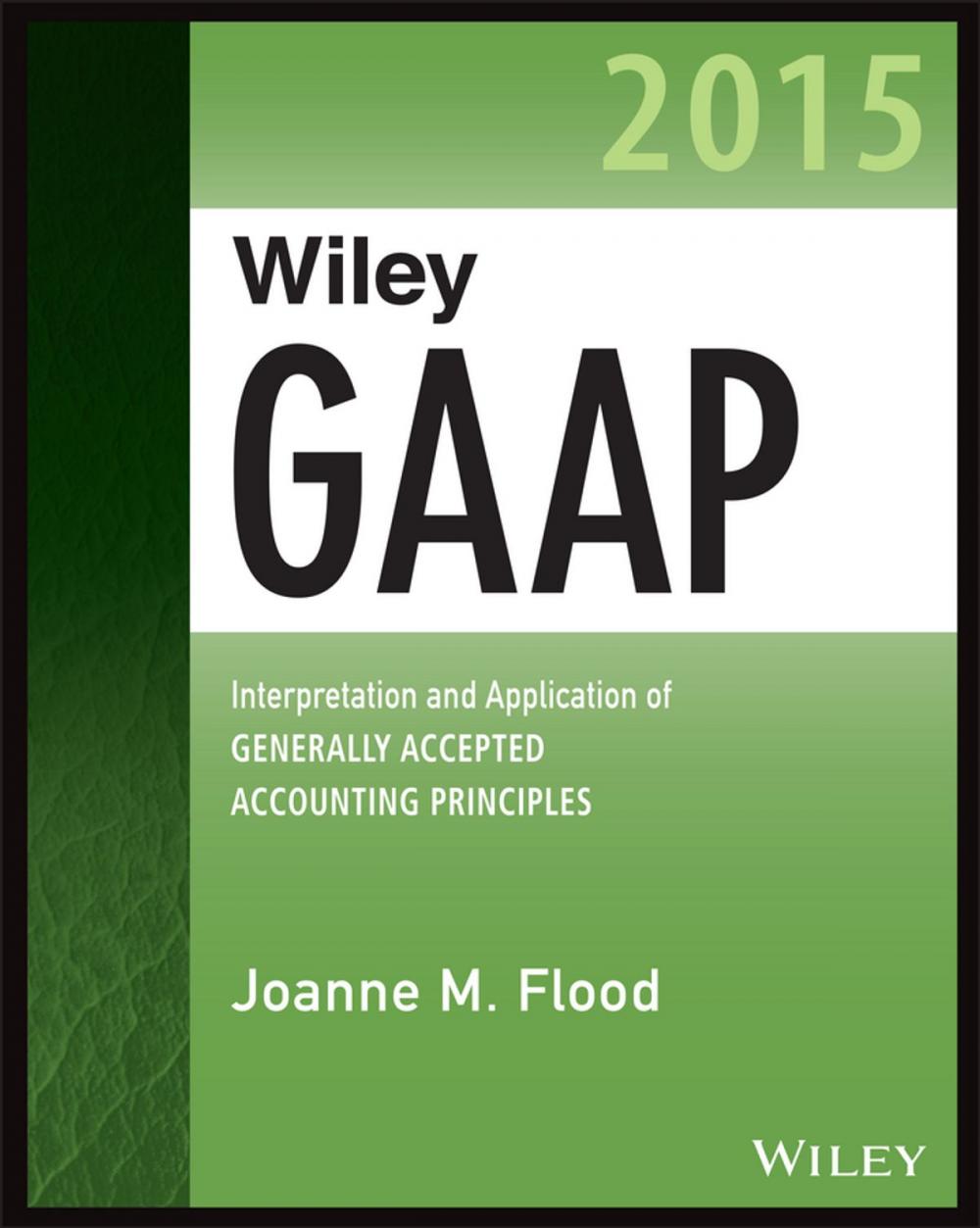 Big bigCover of Wiley GAAP 2015