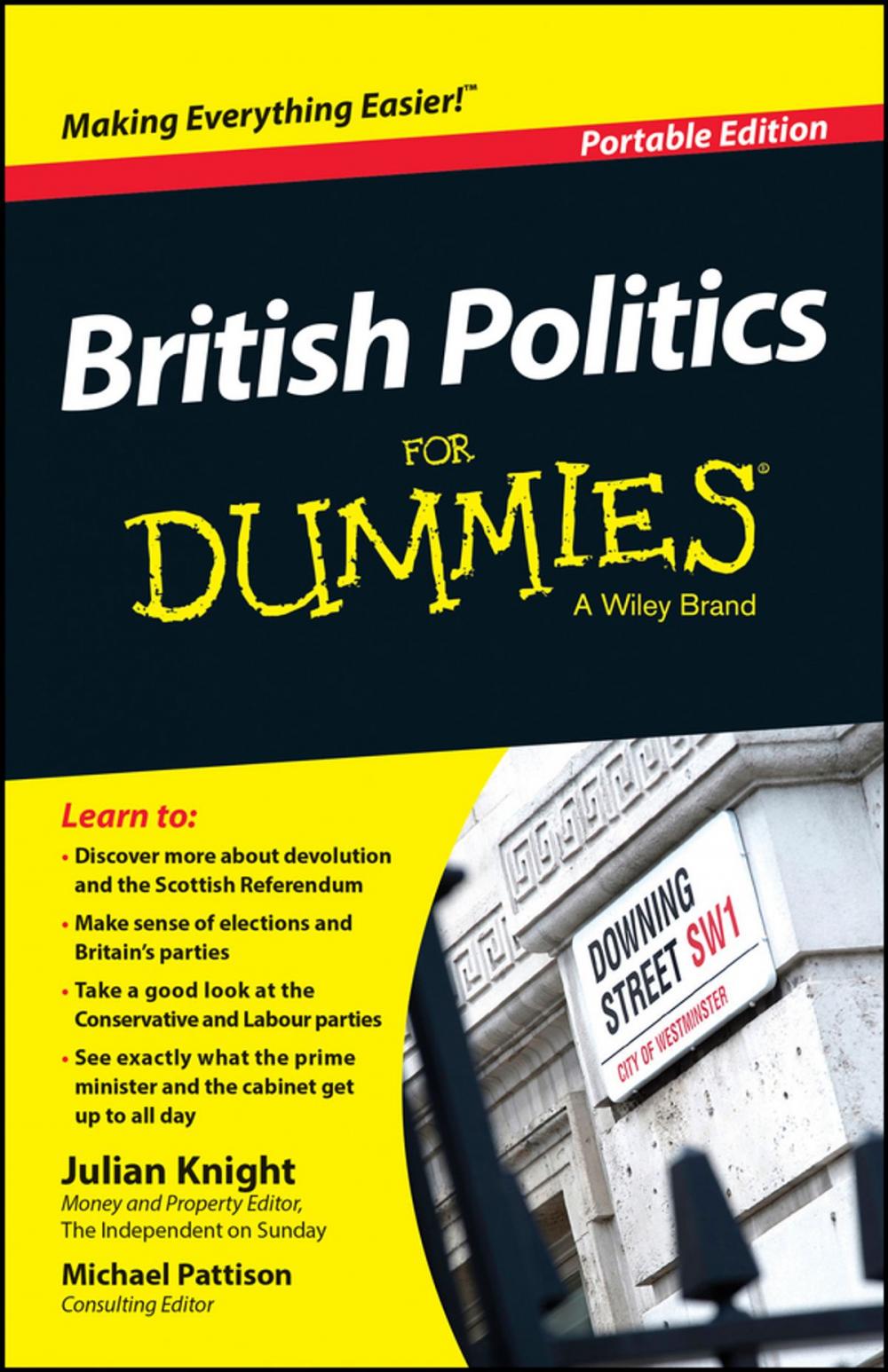 Big bigCover of British Politics For Dummies