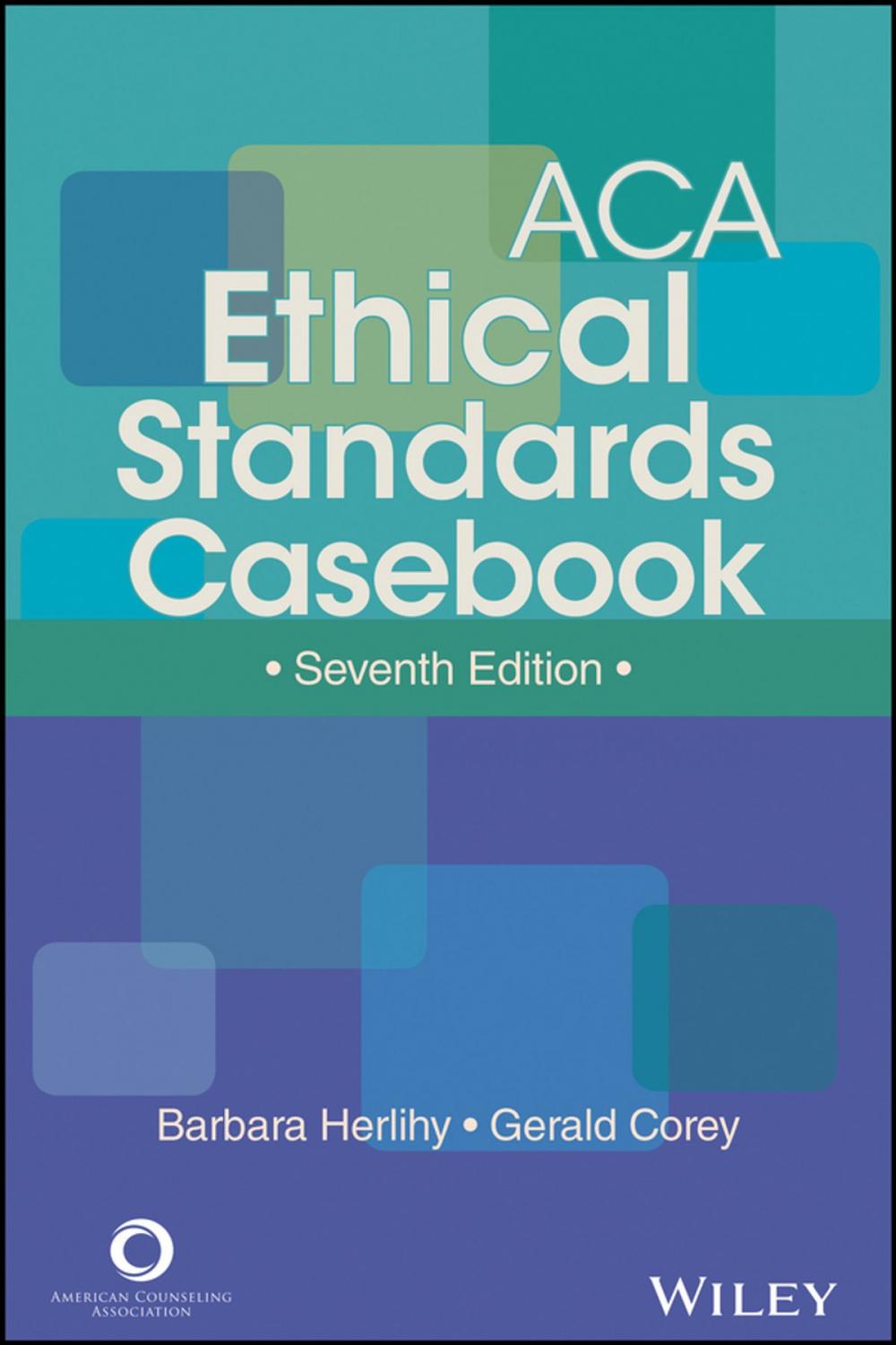 Big bigCover of ACA Ethical Standards Casebook