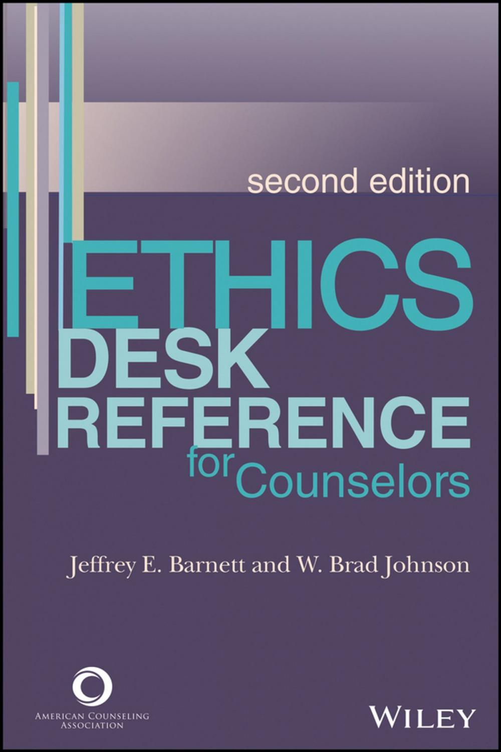 Big bigCover of Ethics Desk Reference for Counselors