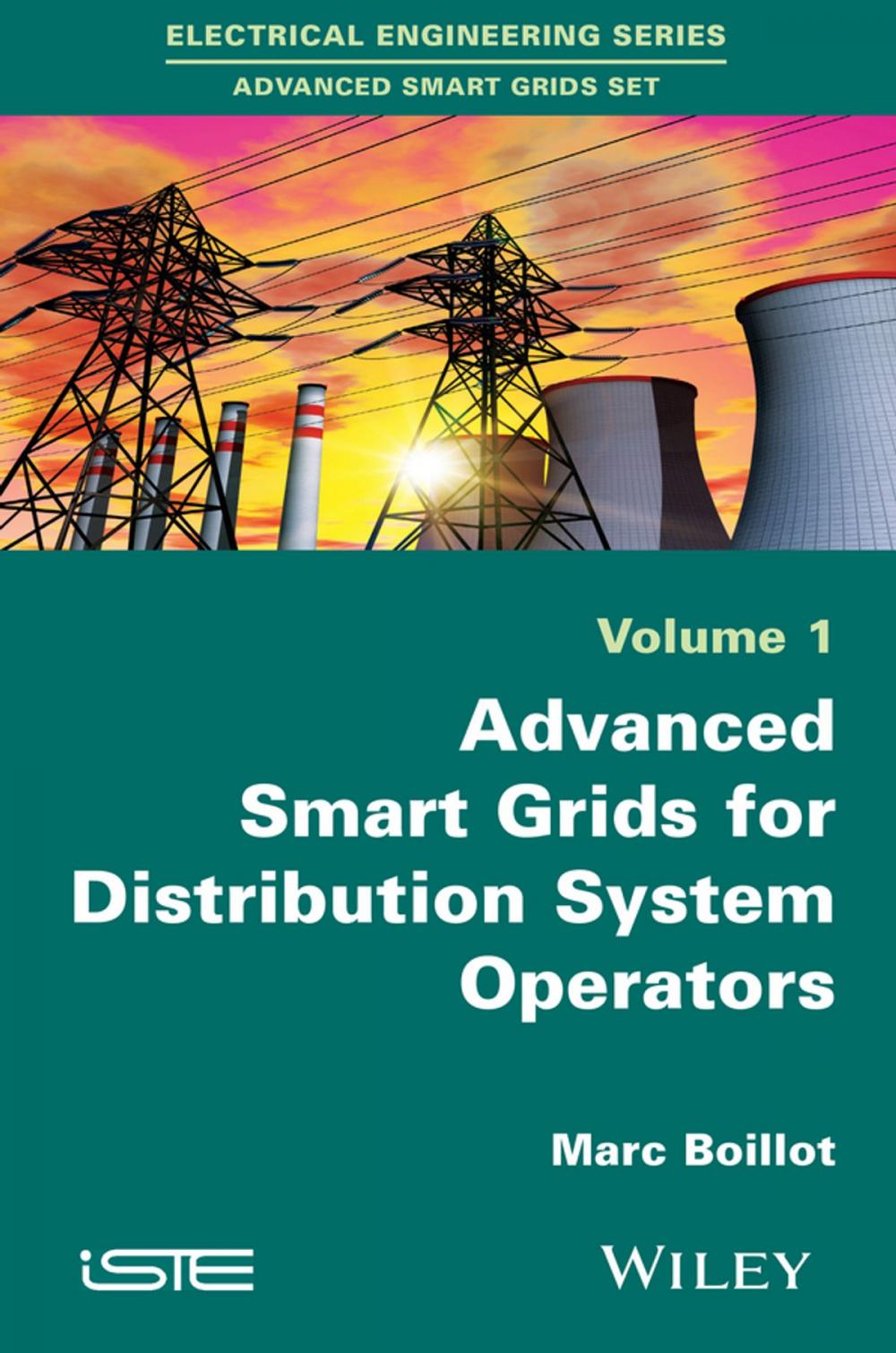 Big bigCover of Advanced Smartgrids for Distribution System Operators