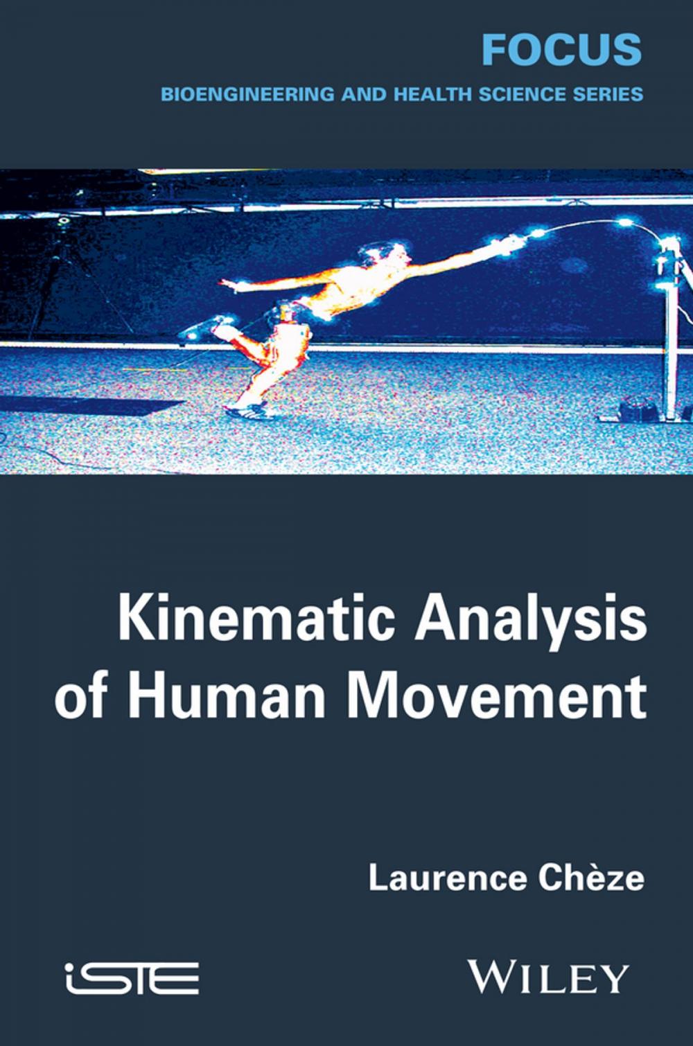 Big bigCover of Kinematic Analysis of Human Movement