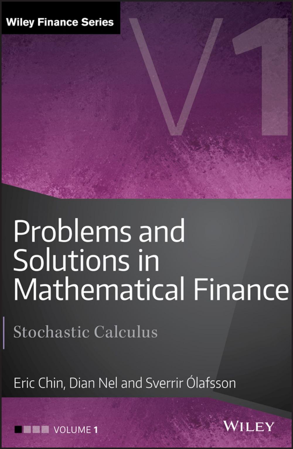 Big bigCover of Problems and Solutions in Mathematical Finance