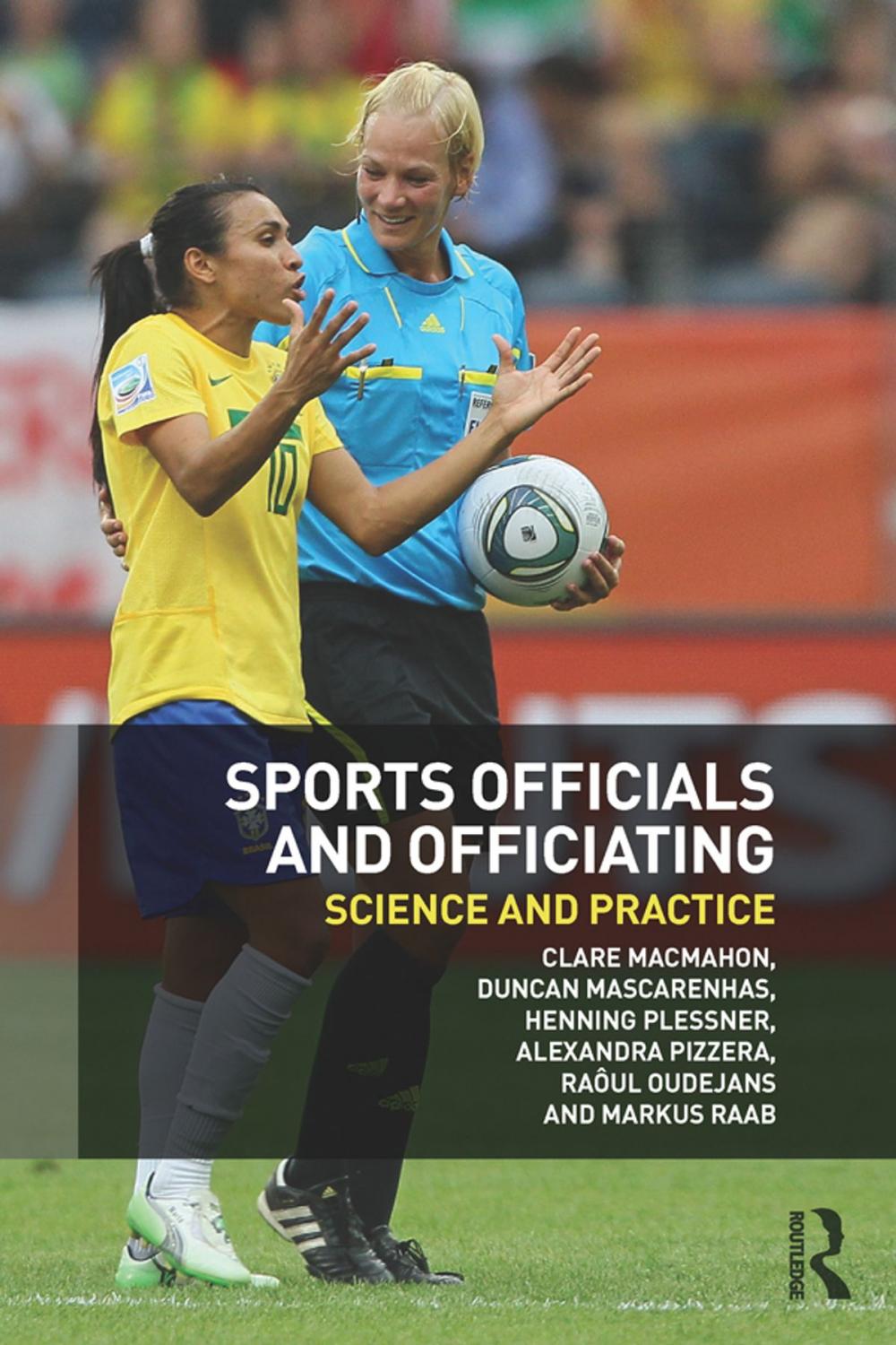 Big bigCover of Sports Officials and Officiating