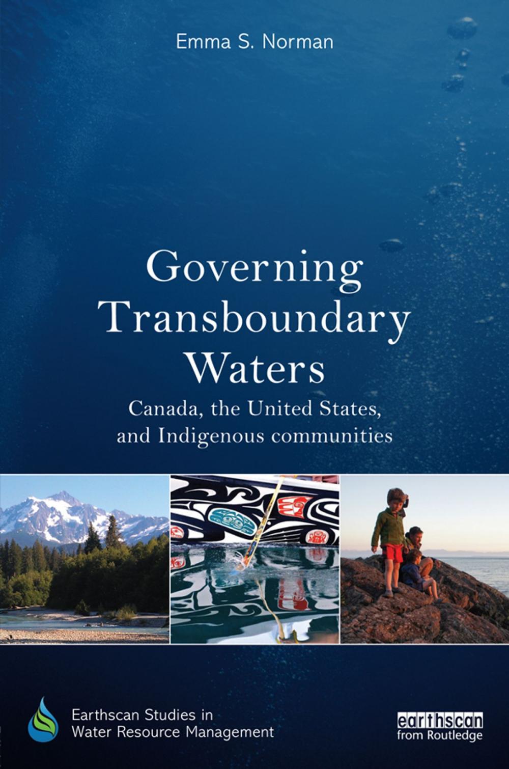 Big bigCover of Governing Transboundary Waters