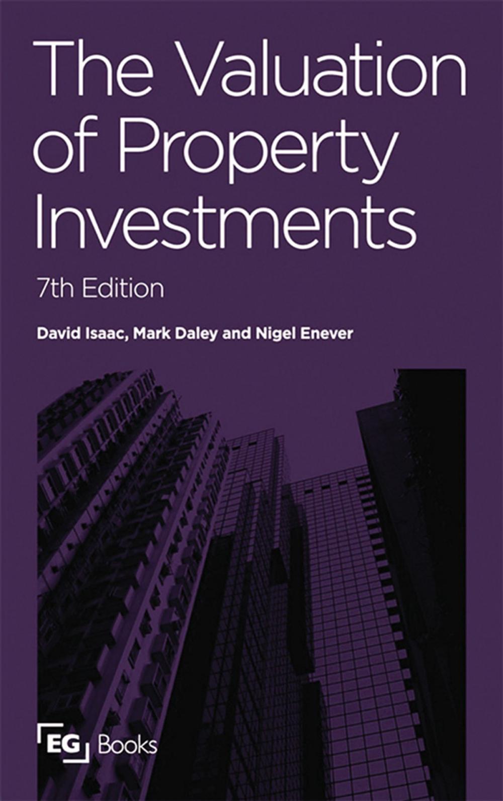 Big bigCover of The Valuation of Property Investments