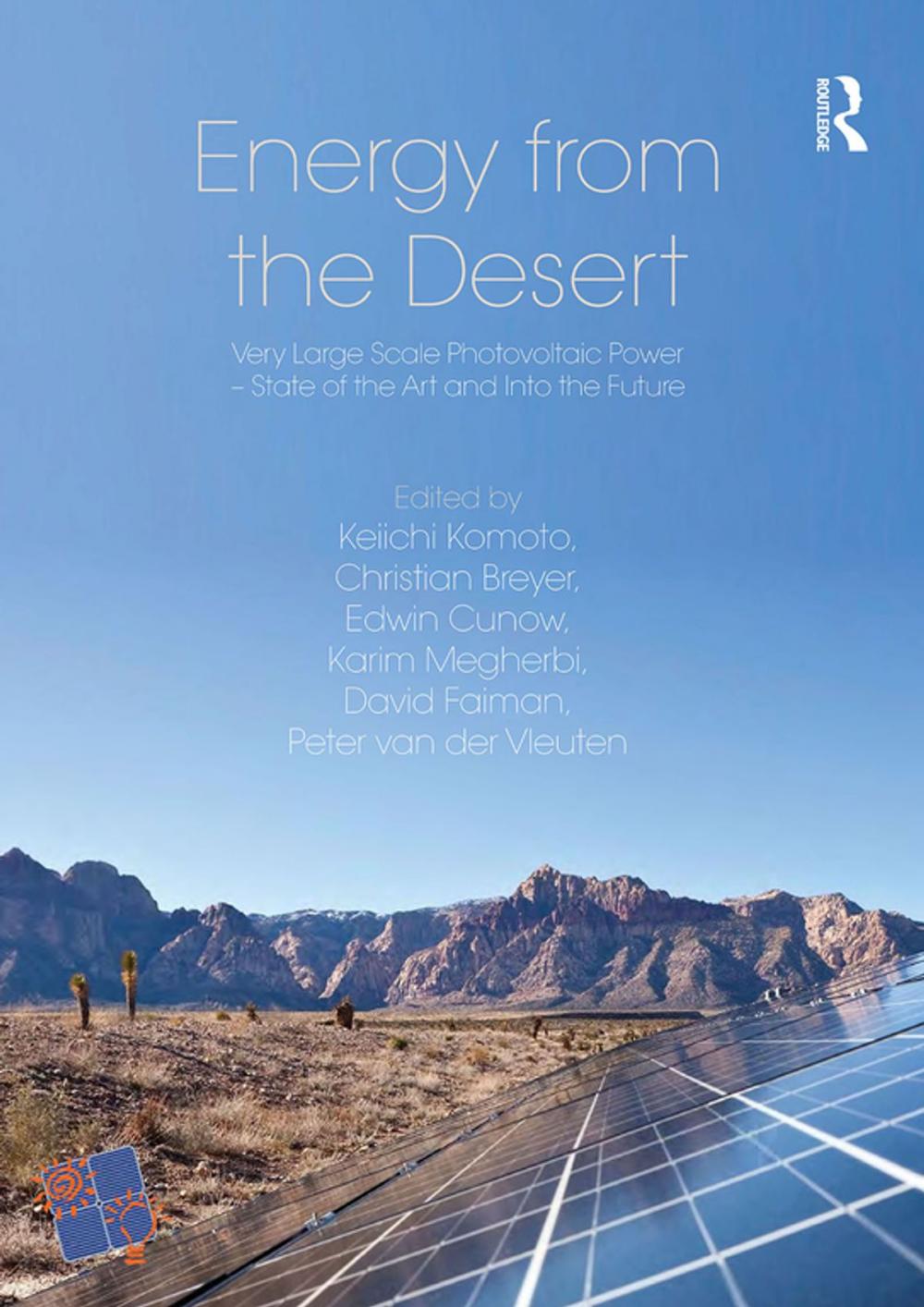 Big bigCover of Energy from the Desert 4