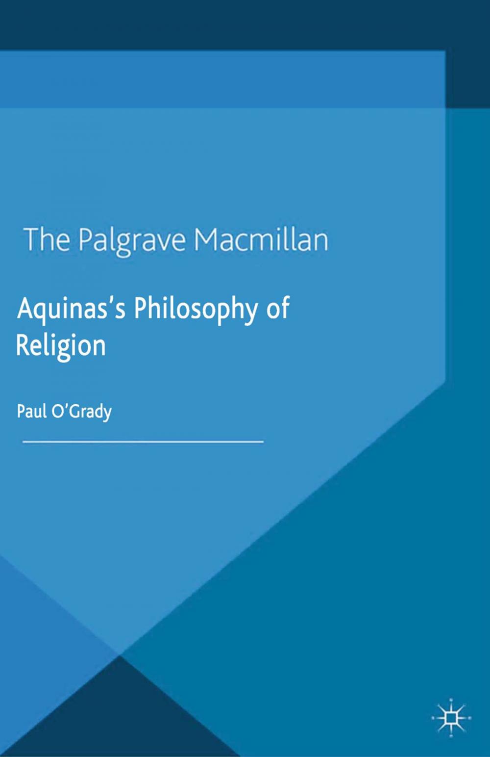 Big bigCover of Aquinas's Philosophy of Religion