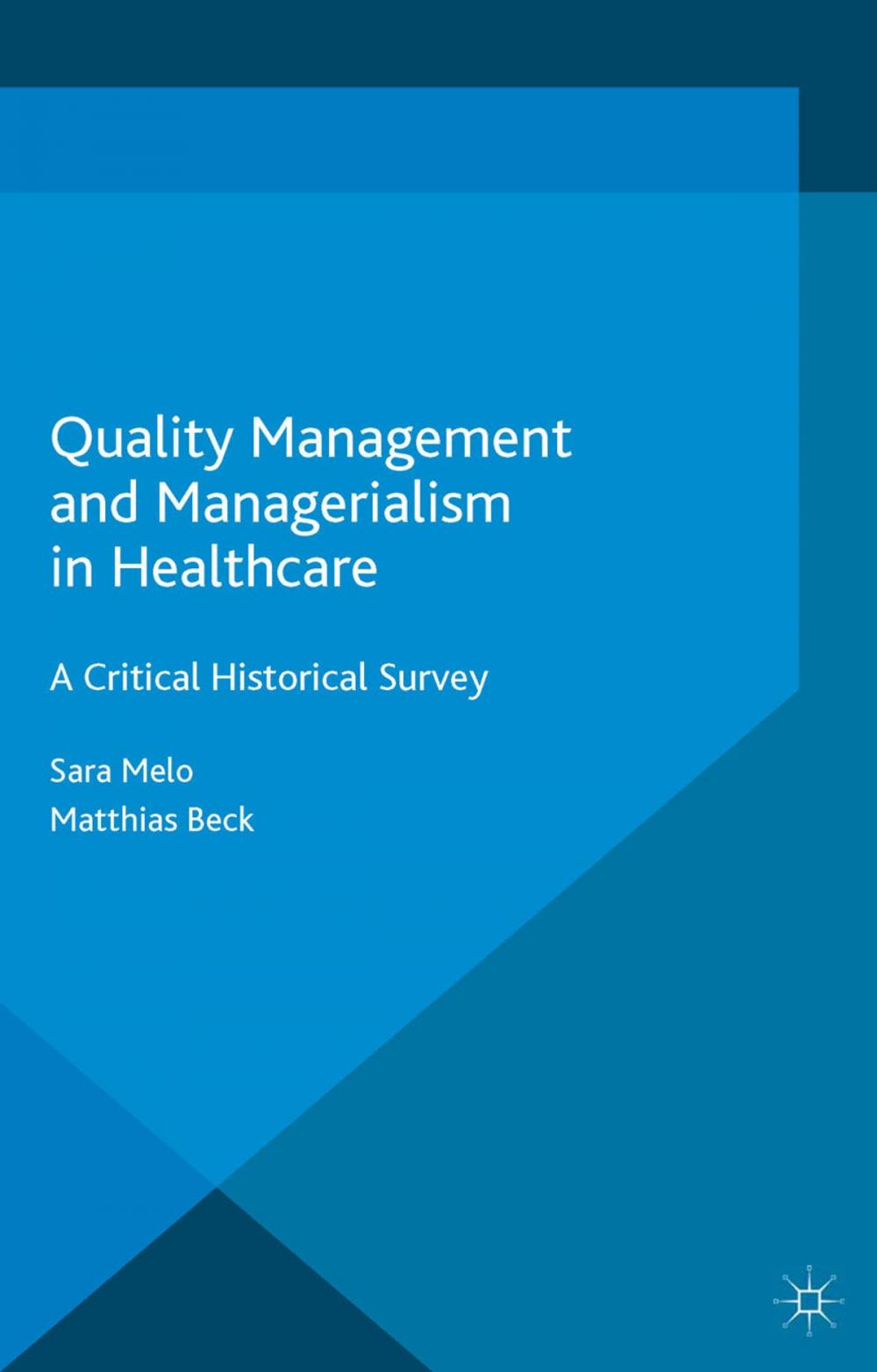 Big bigCover of Quality Management and Managerialism in Healthcare