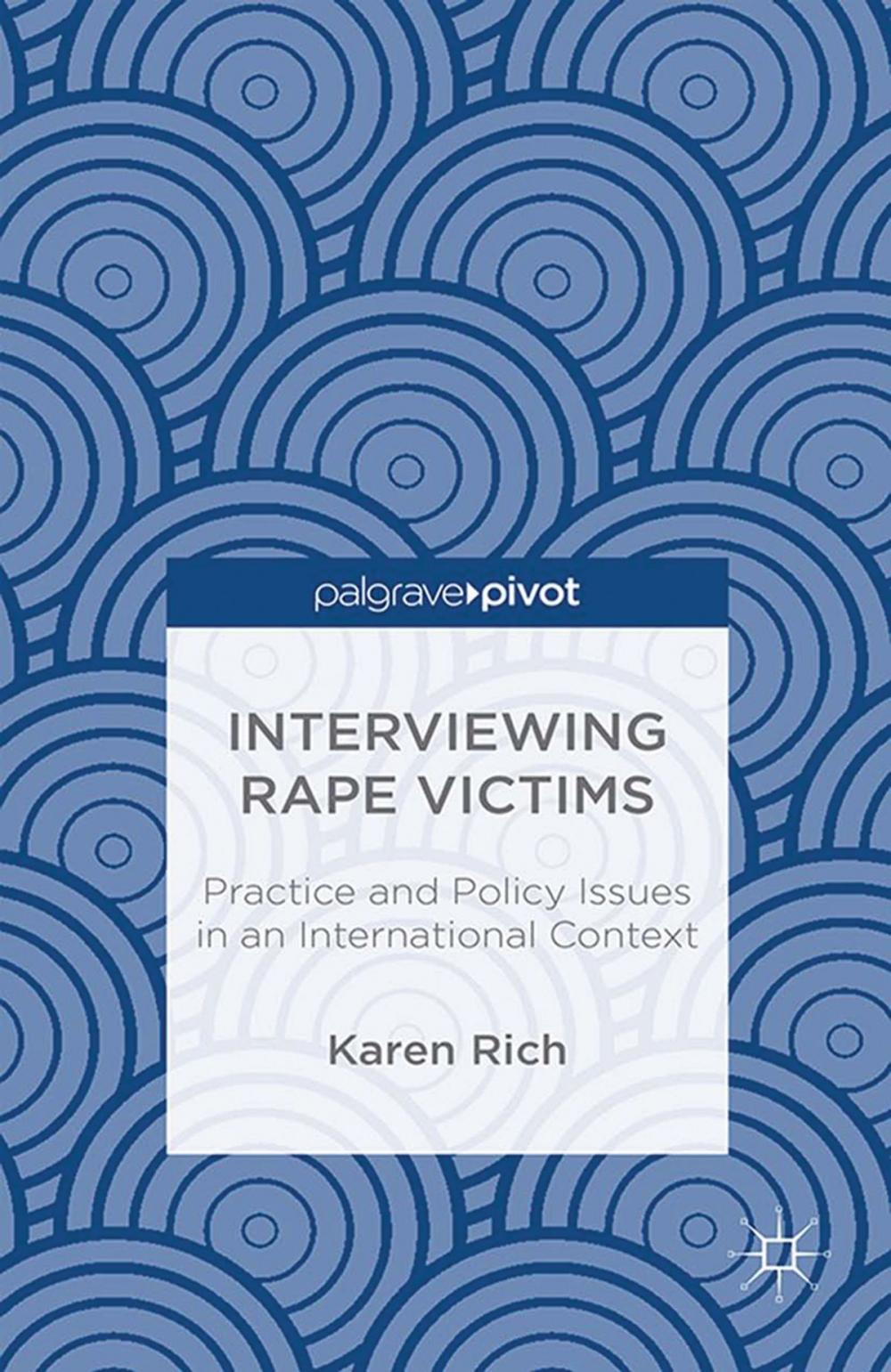 Big bigCover of Interviewing Rape Victims