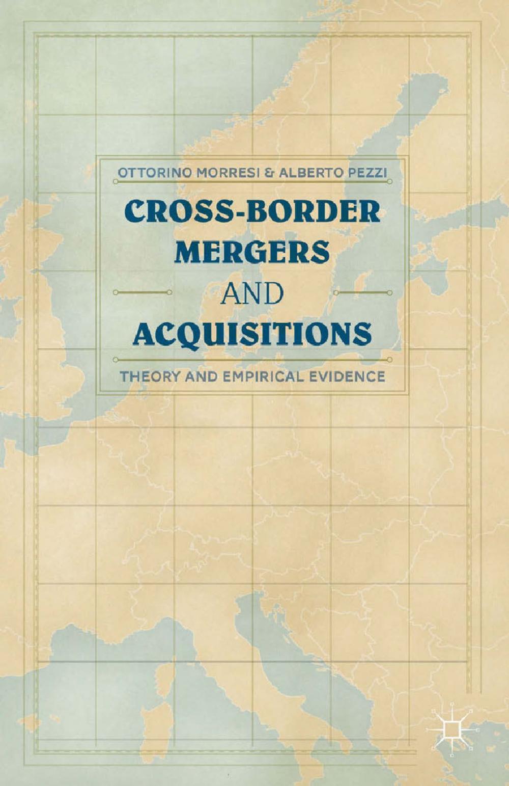 Big bigCover of Cross-border Mergers and Acquisitions