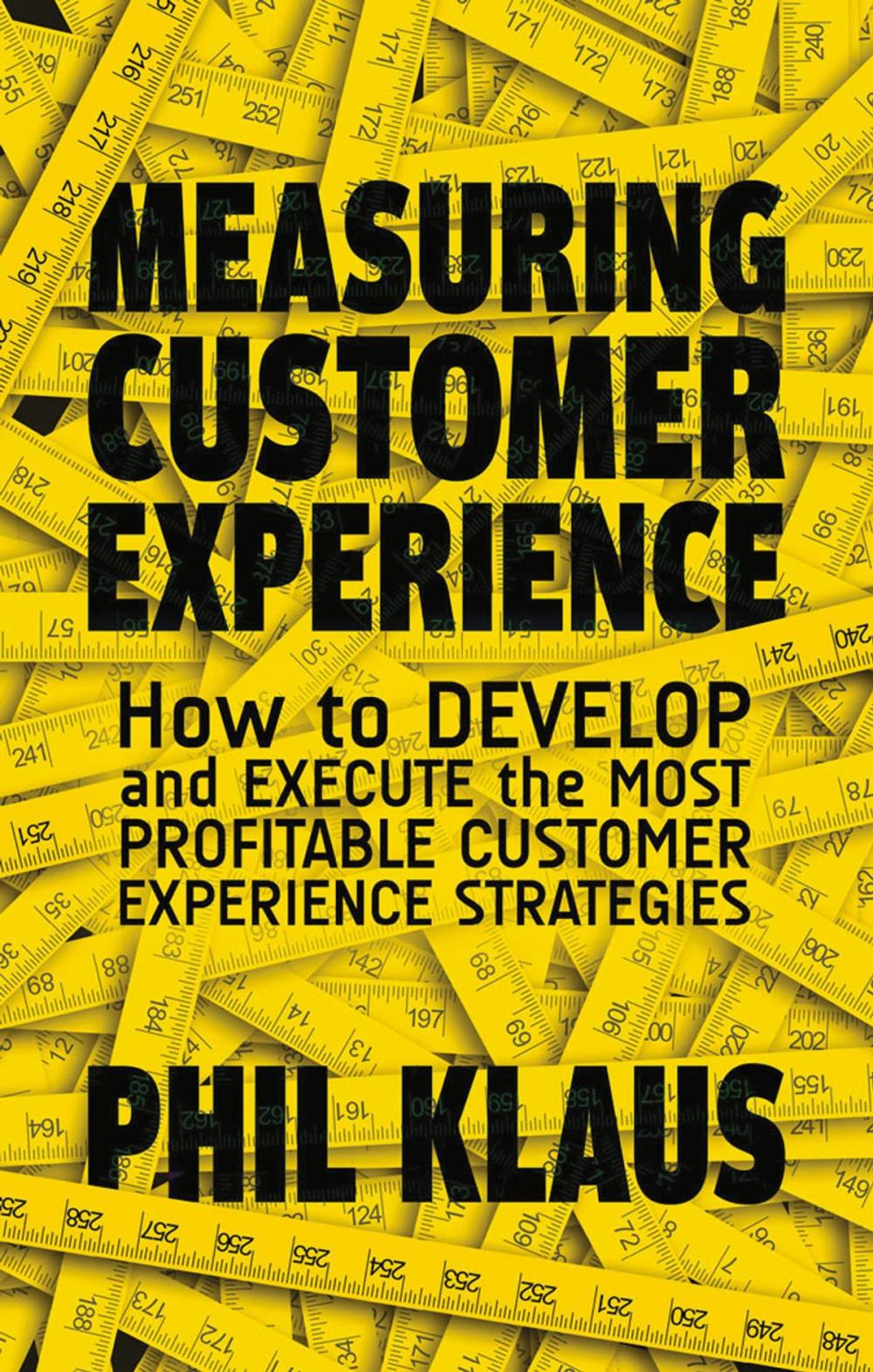 Big bigCover of Measuring Customer Experience