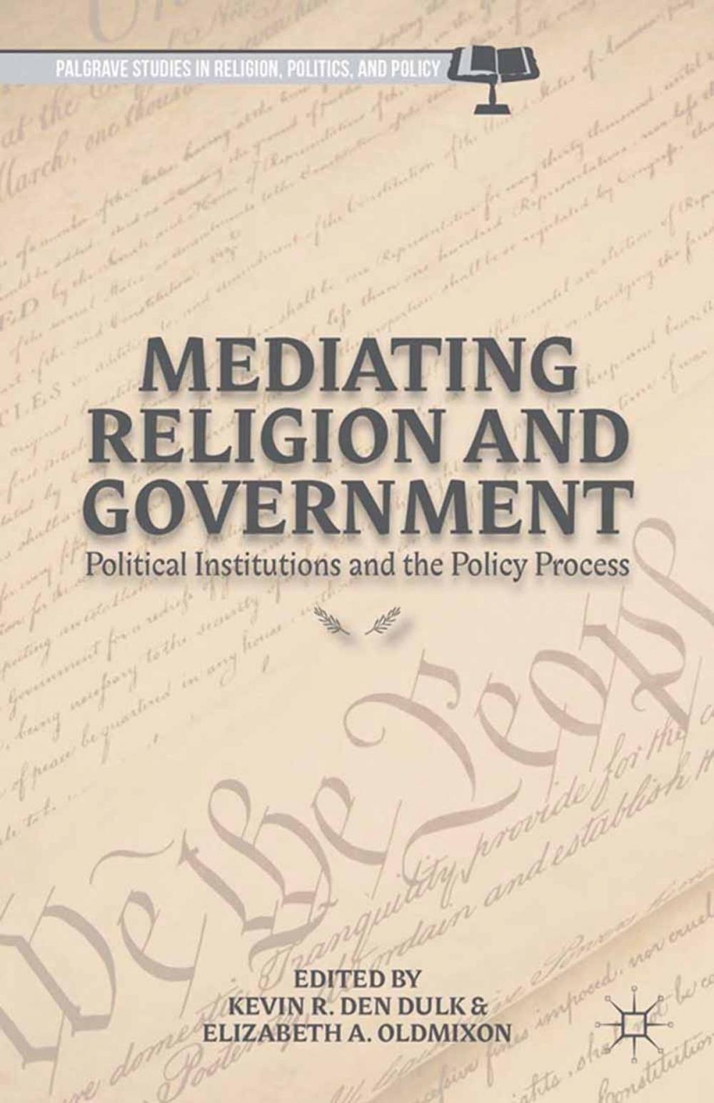 Big bigCover of Mediating Religion and Government