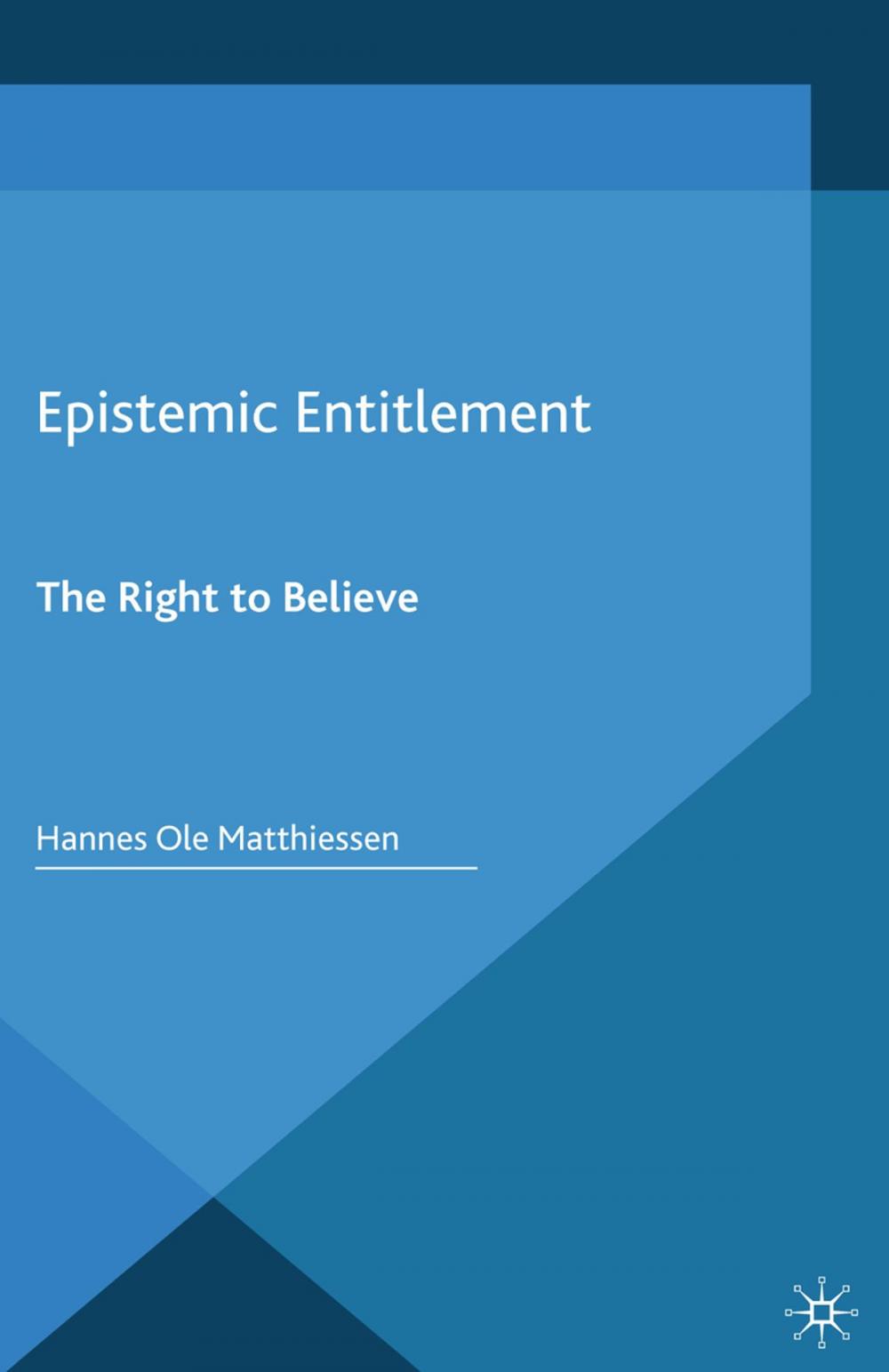 Big bigCover of Epistemic Entitlement