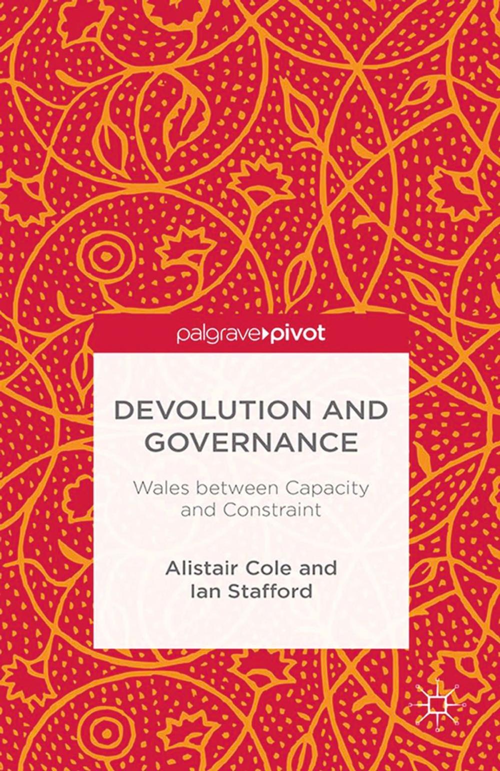 Big bigCover of Devolution and Governance