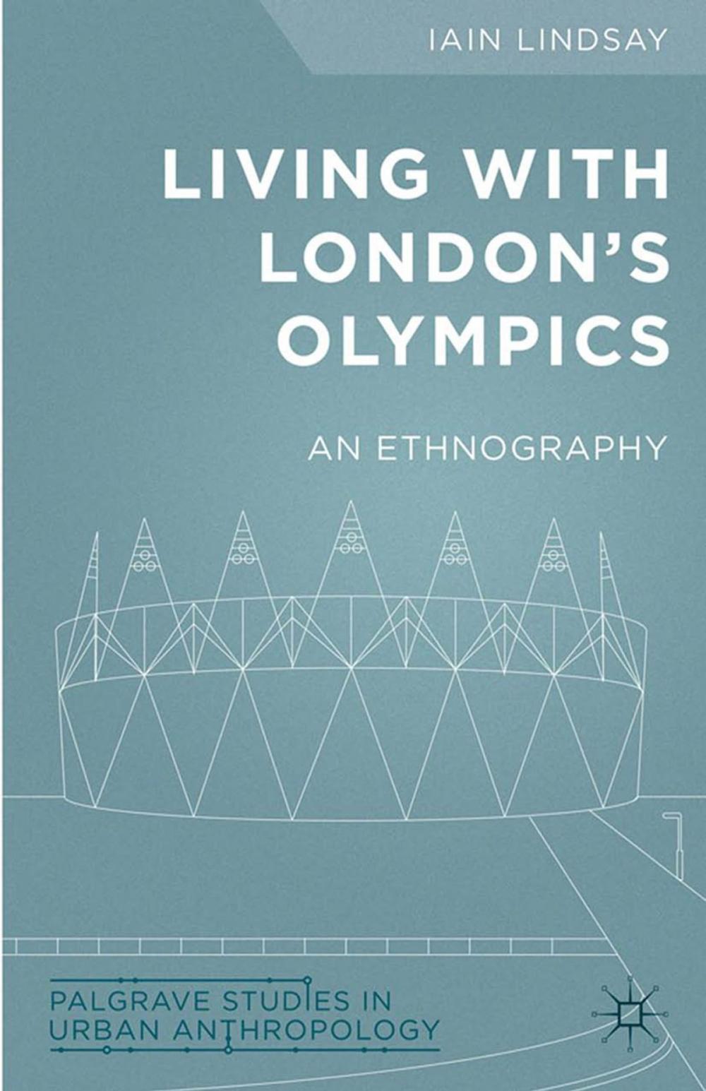 Big bigCover of Living with London's Olympics