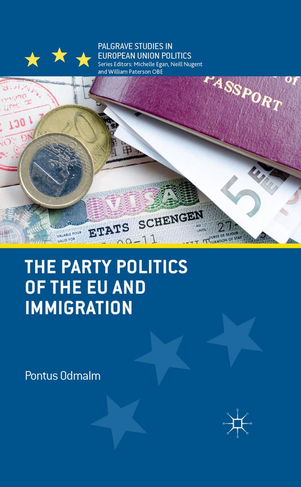 Big bigCover of The Party Politics of the EU and Immigration