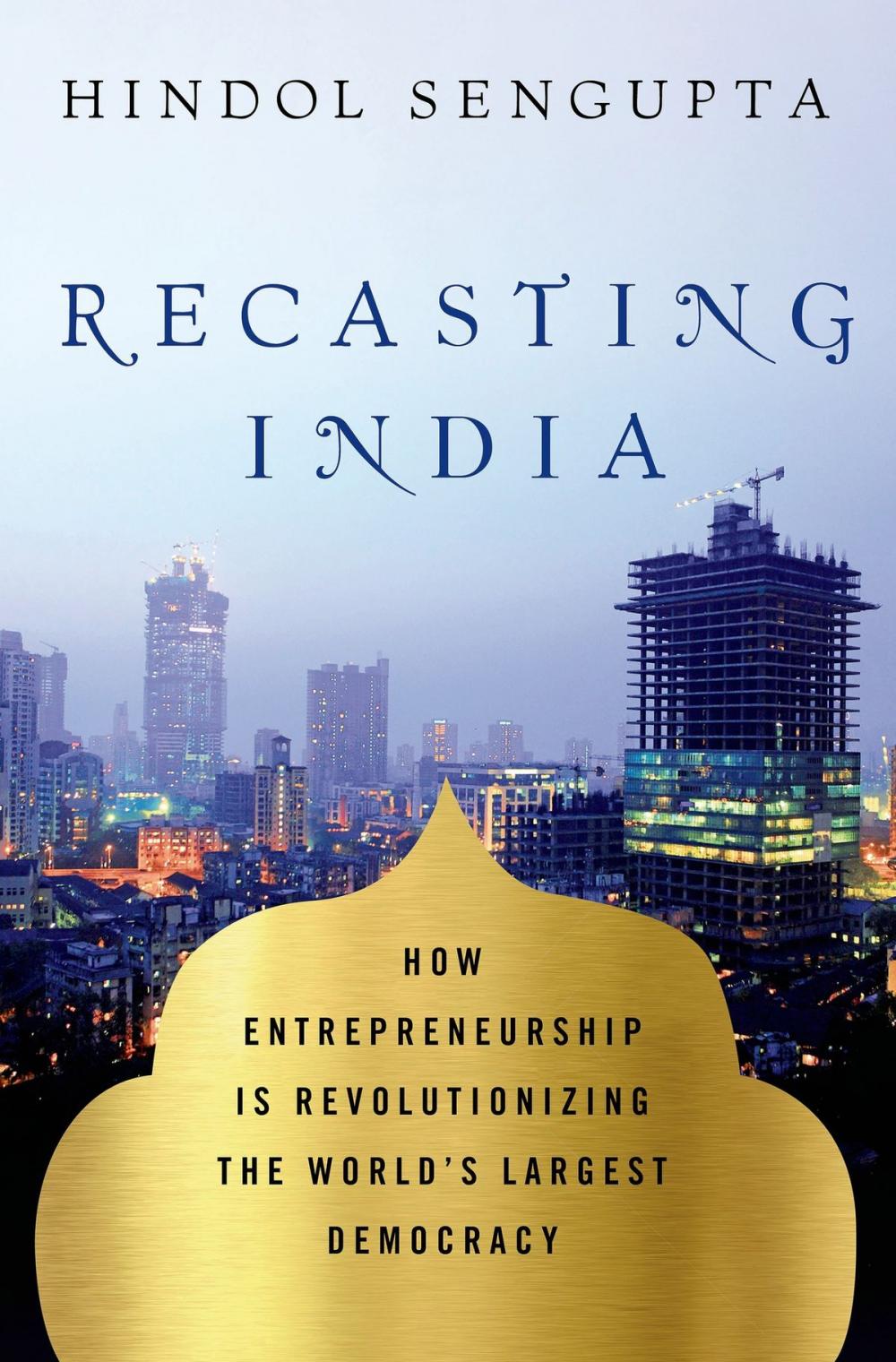 Big bigCover of Recasting India