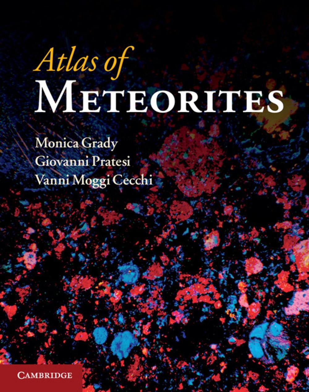 Big bigCover of Atlas of Meteorites