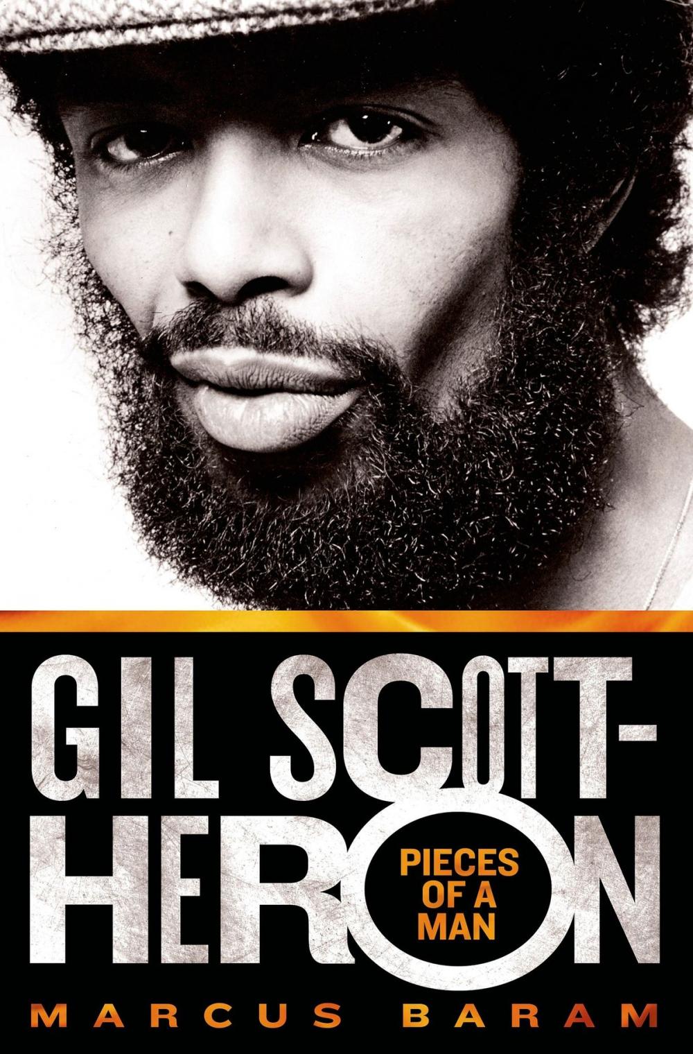 Big bigCover of Gil Scott-Heron: Pieces of a Man