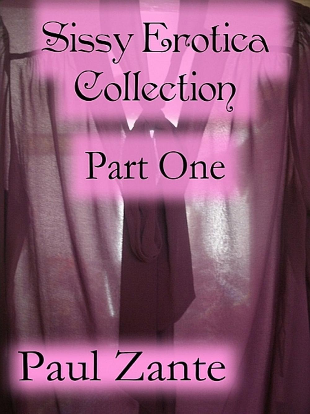 Big bigCover of Sissy Erotica Collection Part One