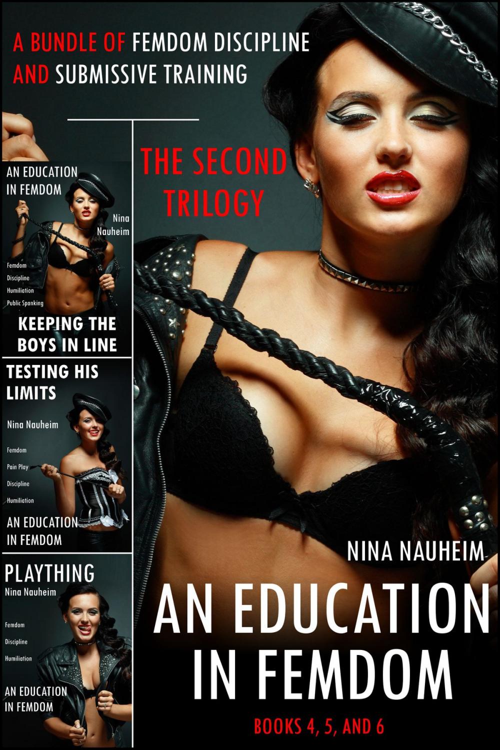 Big bigCover of An Education in Femdom: The Second Trilogy (A Bundle of Femdom Discipline and Submissive Training)