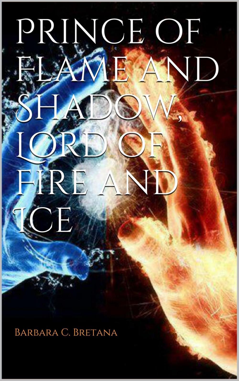 Big bigCover of Prince of Flame and Shadow, Lord of Fire and Ice