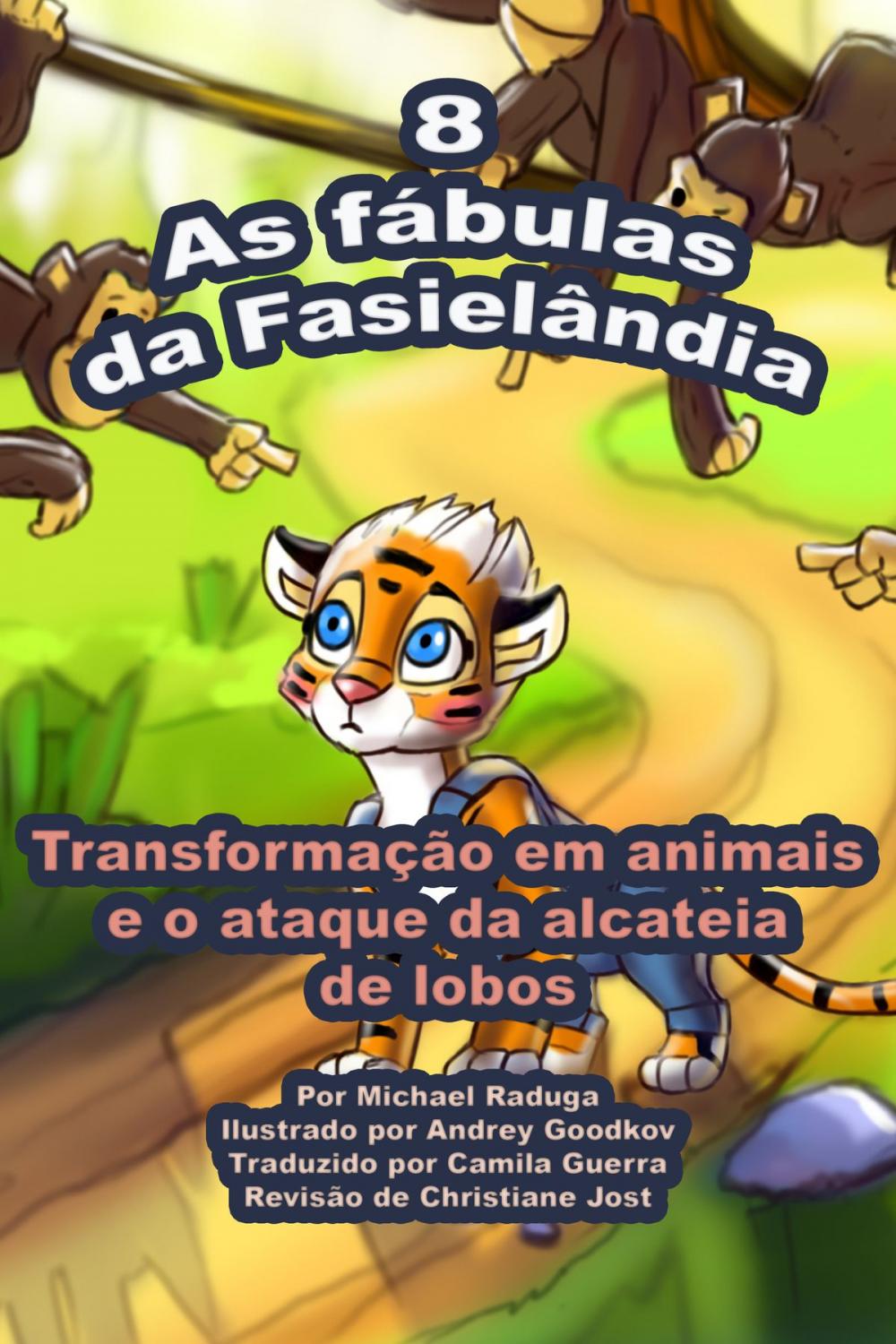 Big bigCover of As fábulas da Fasielândia: 8