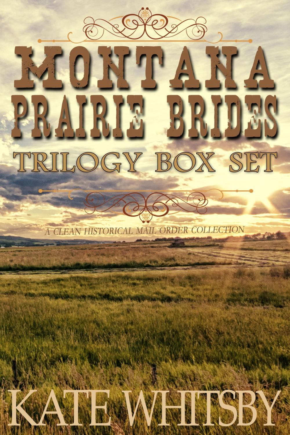 Big bigCover of Montana Prairie Brides Trilogy Box Set: A Clean Historical Mail Order Collection