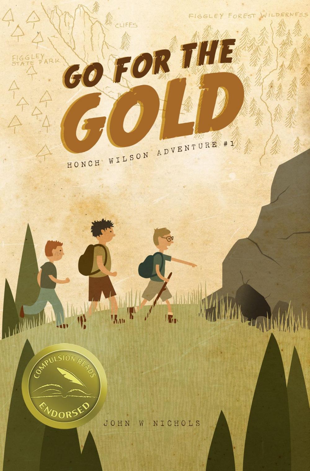 Big bigCover of Go For The Gold: Honch Wilson Adventure #1