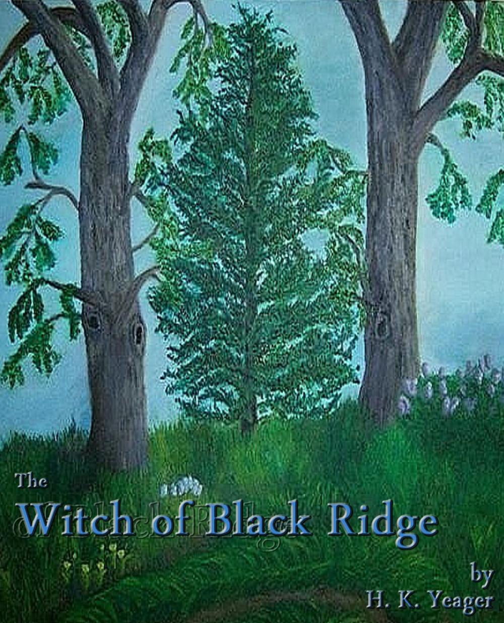 Big bigCover of The Witch of Black Ridge