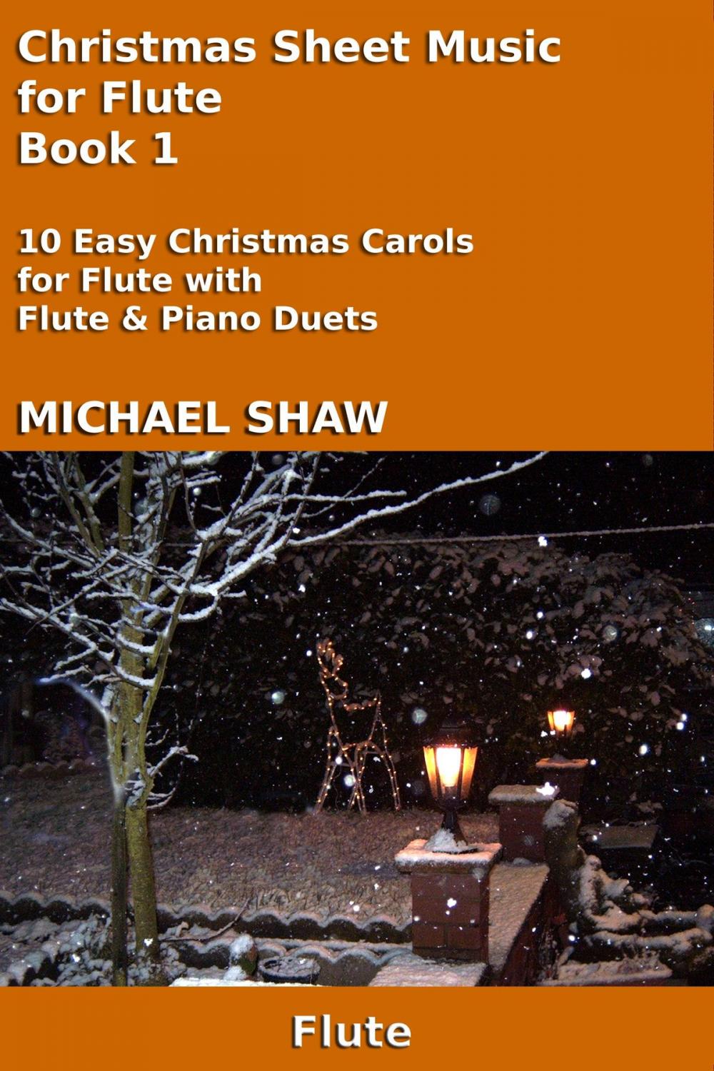 Big bigCover of Christmas Sheet Music for Flute: Book 1