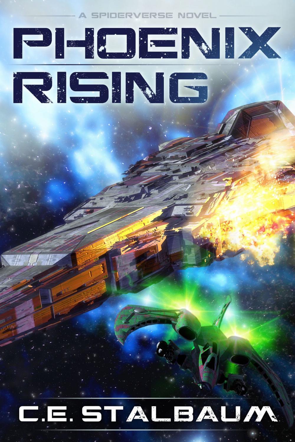 Big bigCover of Phoenix Rising