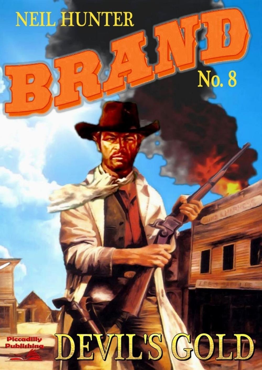 Big bigCover of Brand 8: Devil's Gold