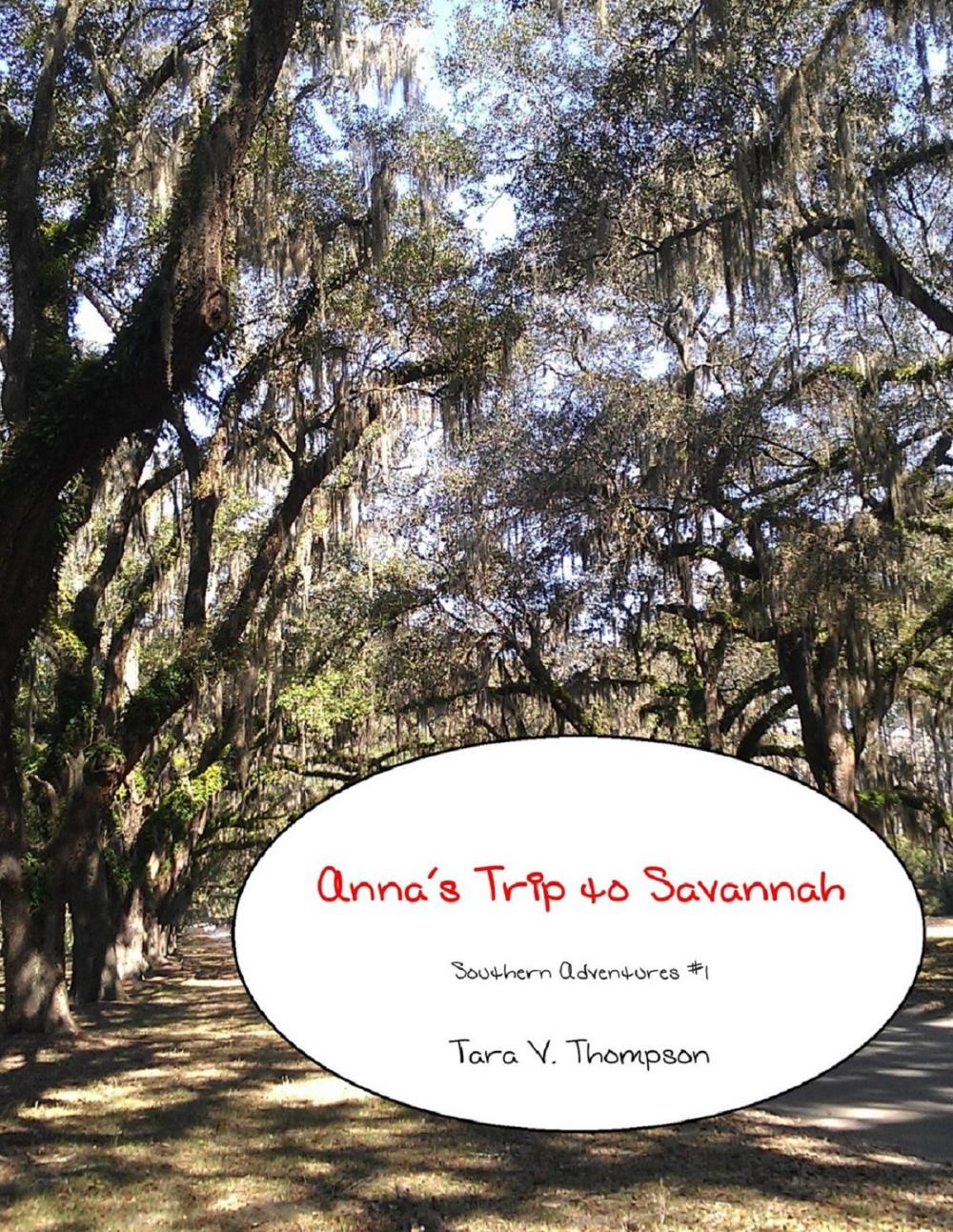 Big bigCover of Anna's Trip to Savannah