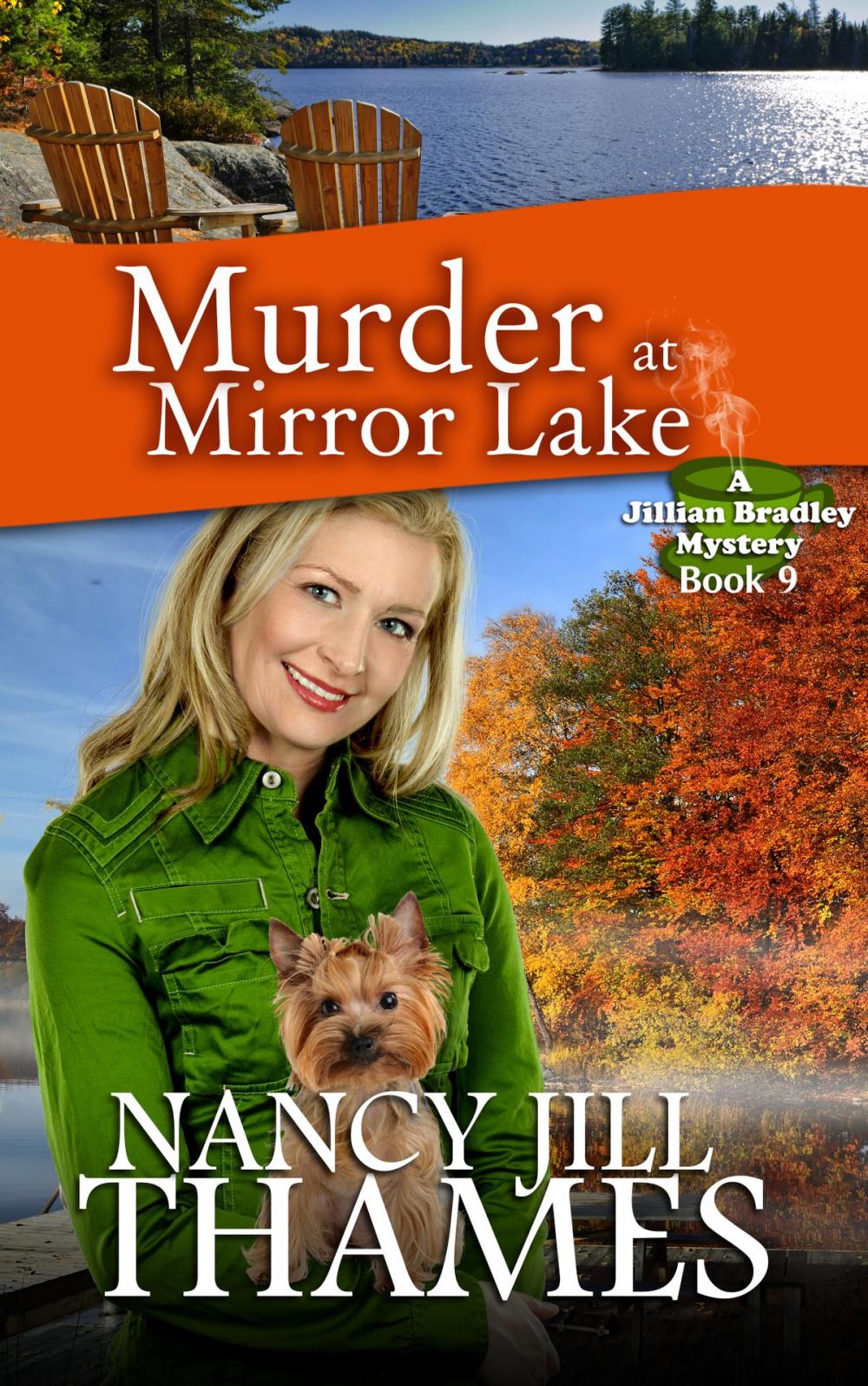 Big bigCover of Murder at Mirror Lake, Book 9