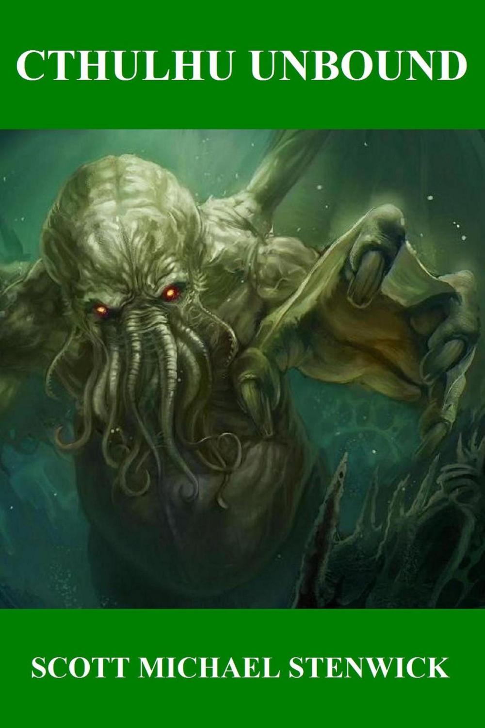 Big bigCover of Cthulhu Unbound