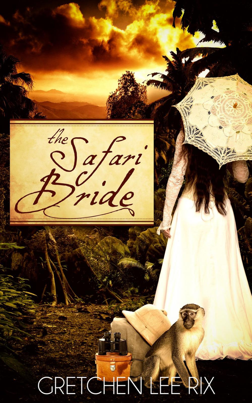 Big bigCover of The Safari Bride