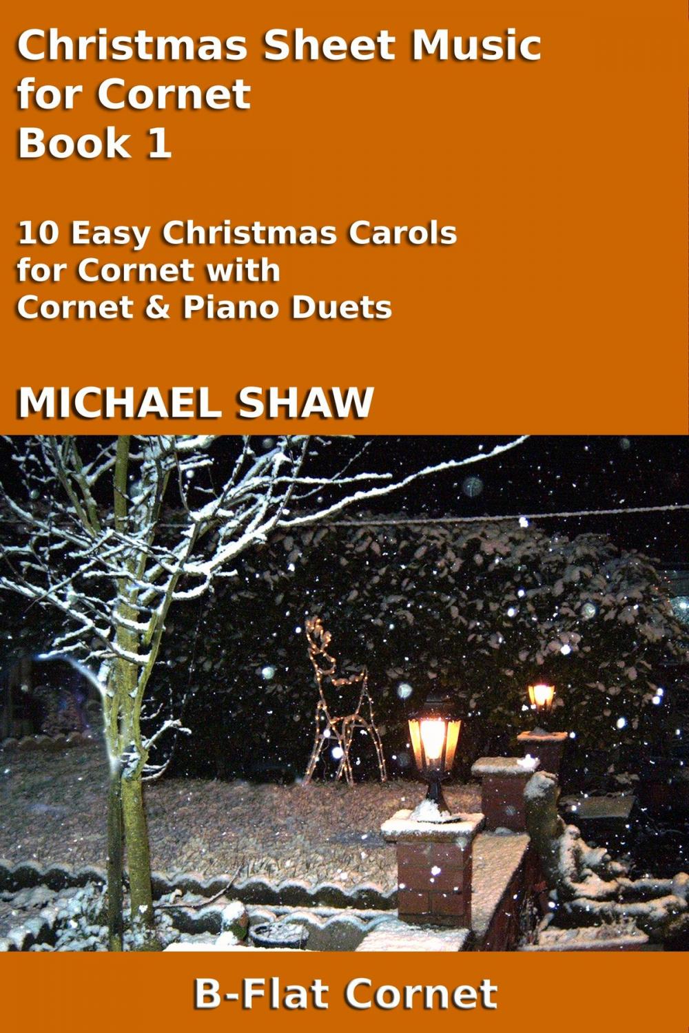 Big bigCover of Christmas Sheet Music for Cornet: Book 1