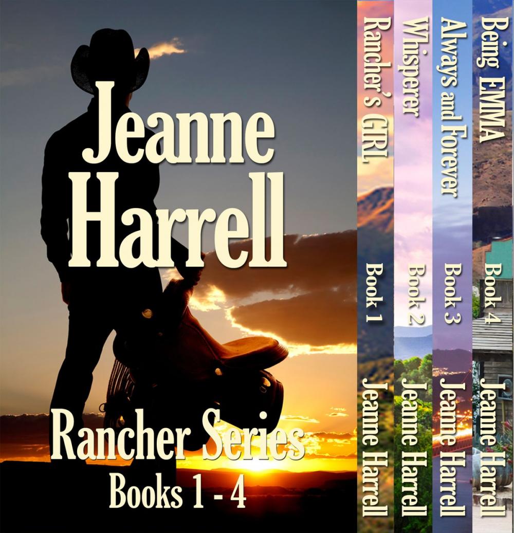 Big bigCover of Rancher Series, Complete Books 1-4