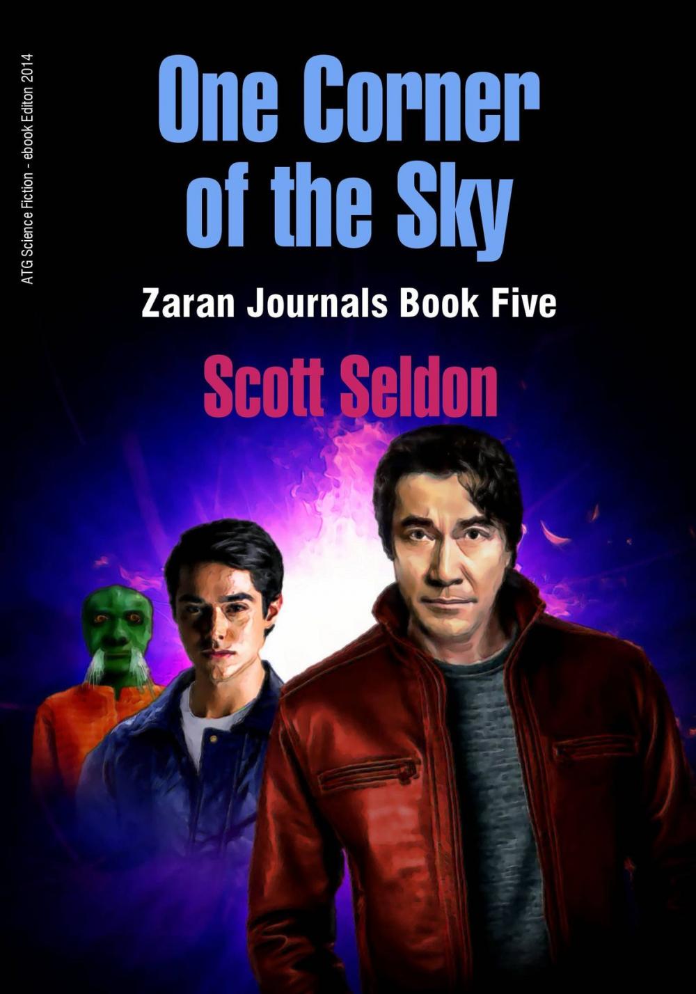 Big bigCover of One Corner of the Sky (Zaran Journals, Book 5)