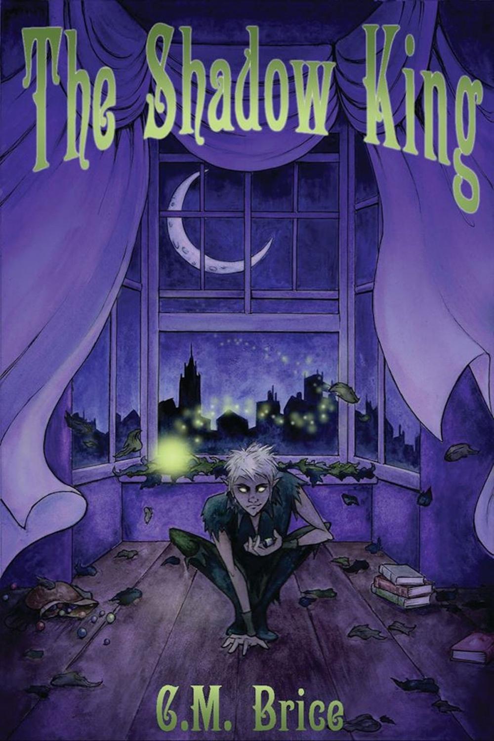 Big bigCover of The Shadow King