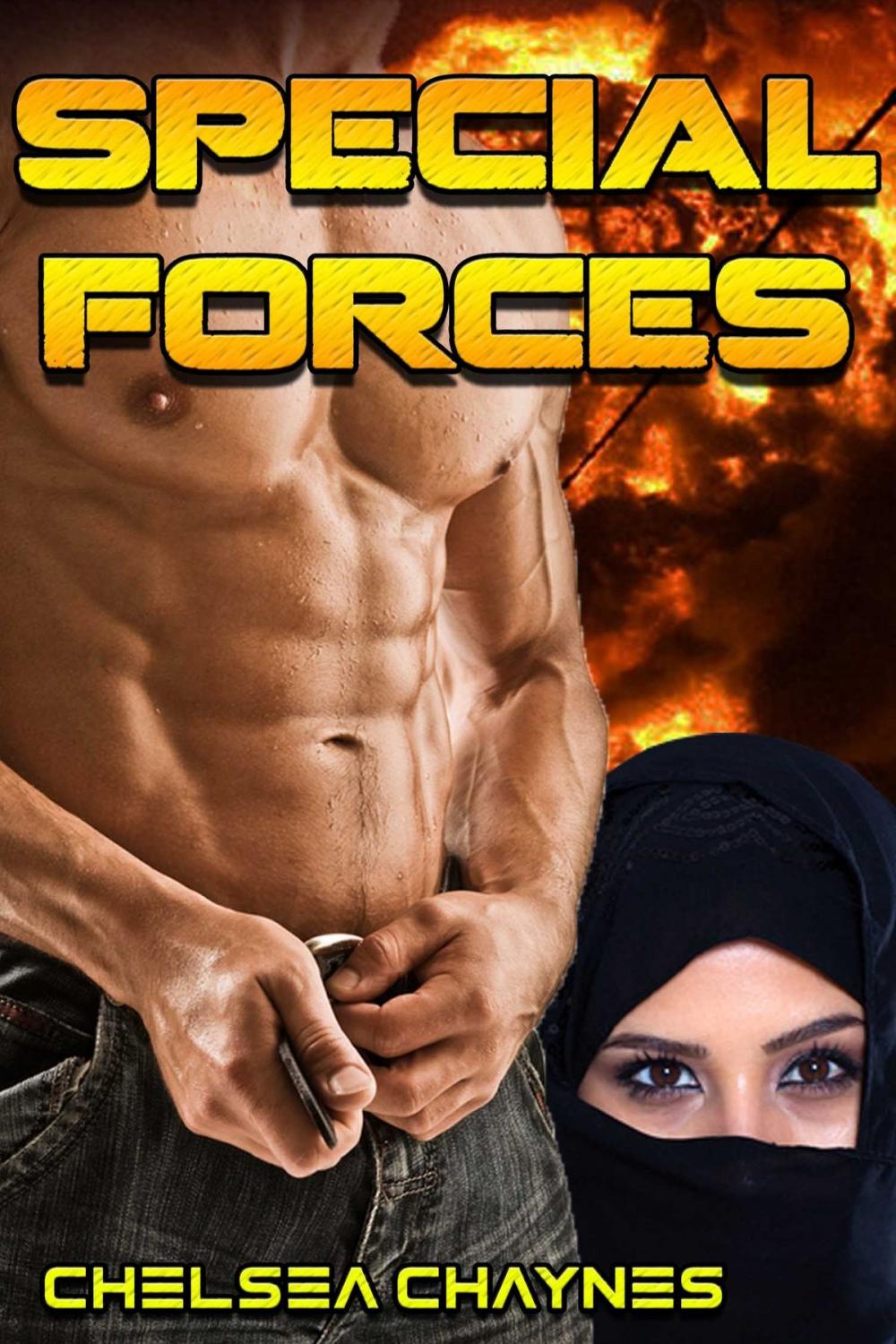 Big bigCover of Special Forces (Interracial Size Story)