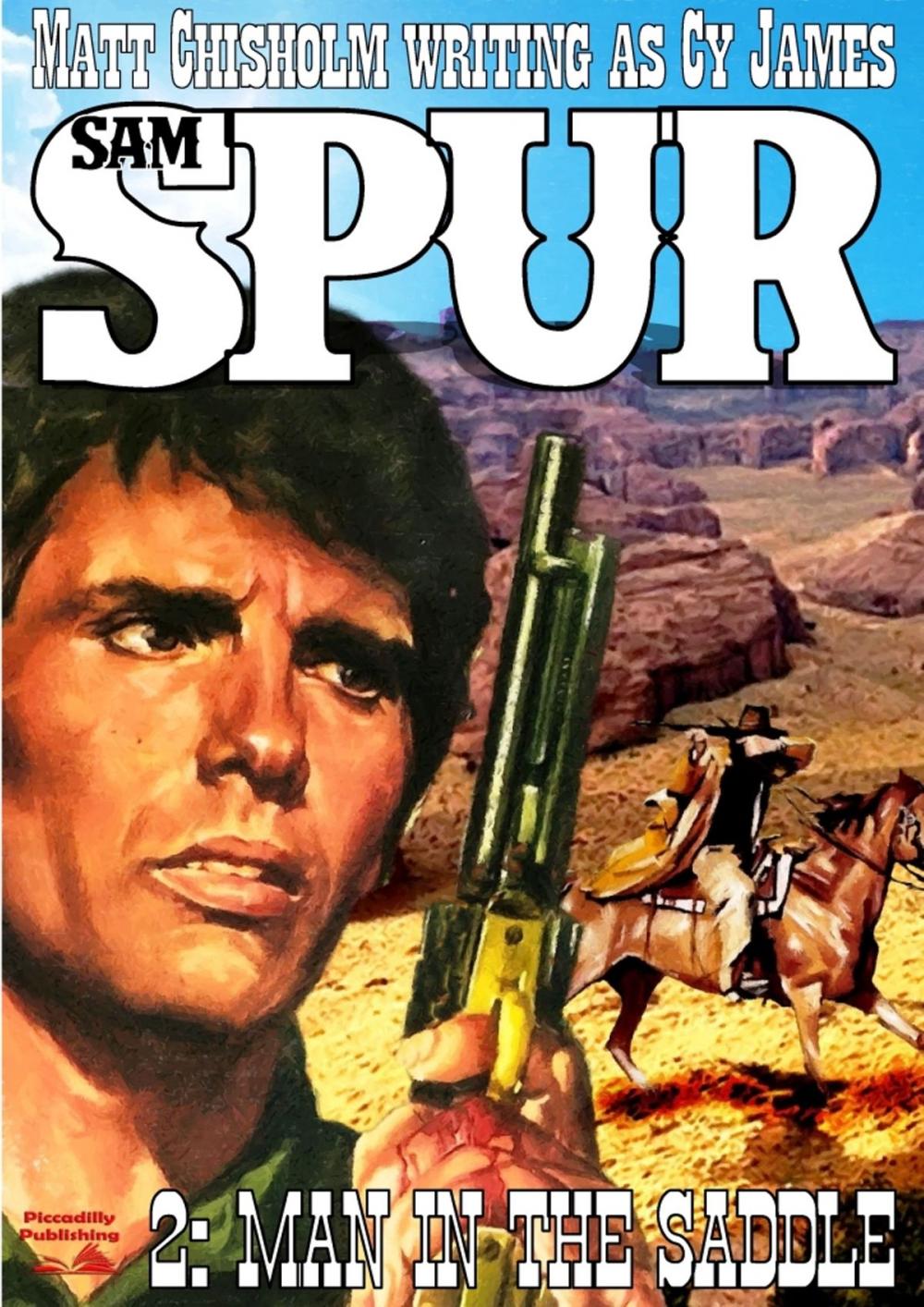 Big bigCover of Sam Spur 2: Man in the Saddle