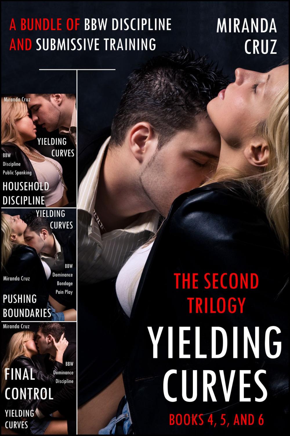 Big bigCover of Yielding Curves: The Second Trilogy (A Bundle of BBW Discipline and Submissive Training)