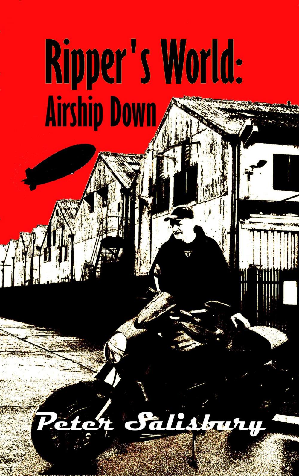 Big bigCover of Ripper's World: Airship Down